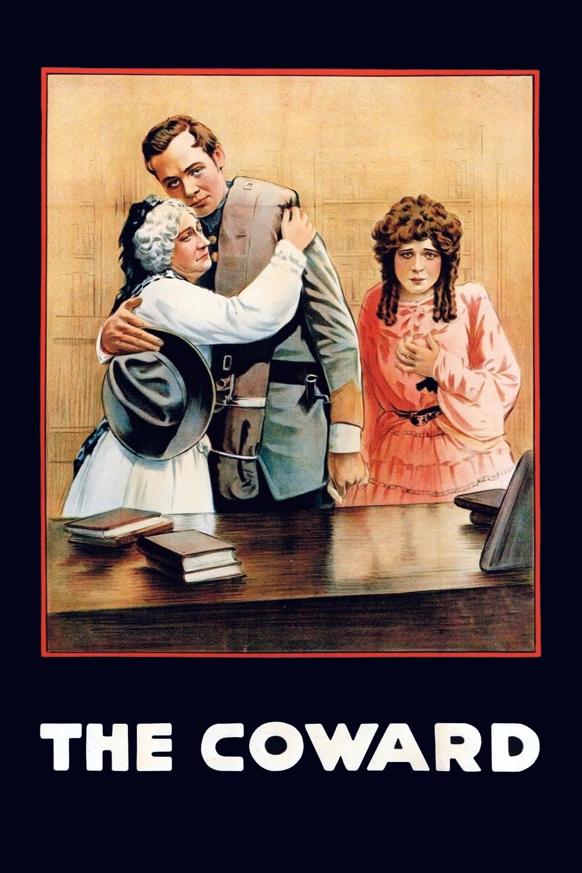 Постер The Coward